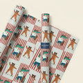 Bear & Croc Gift Wrapping Sheet