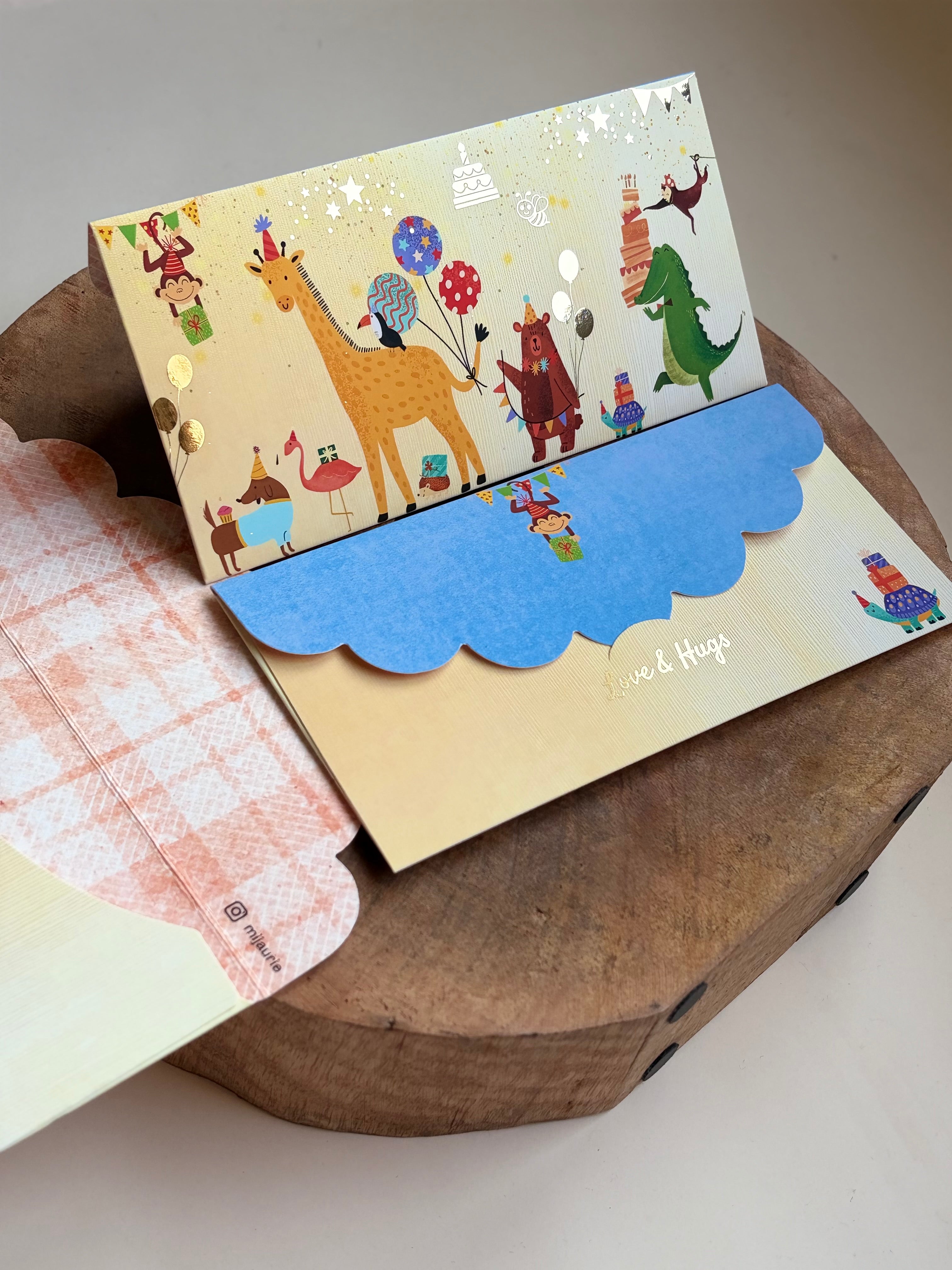 Party Animal Envelope