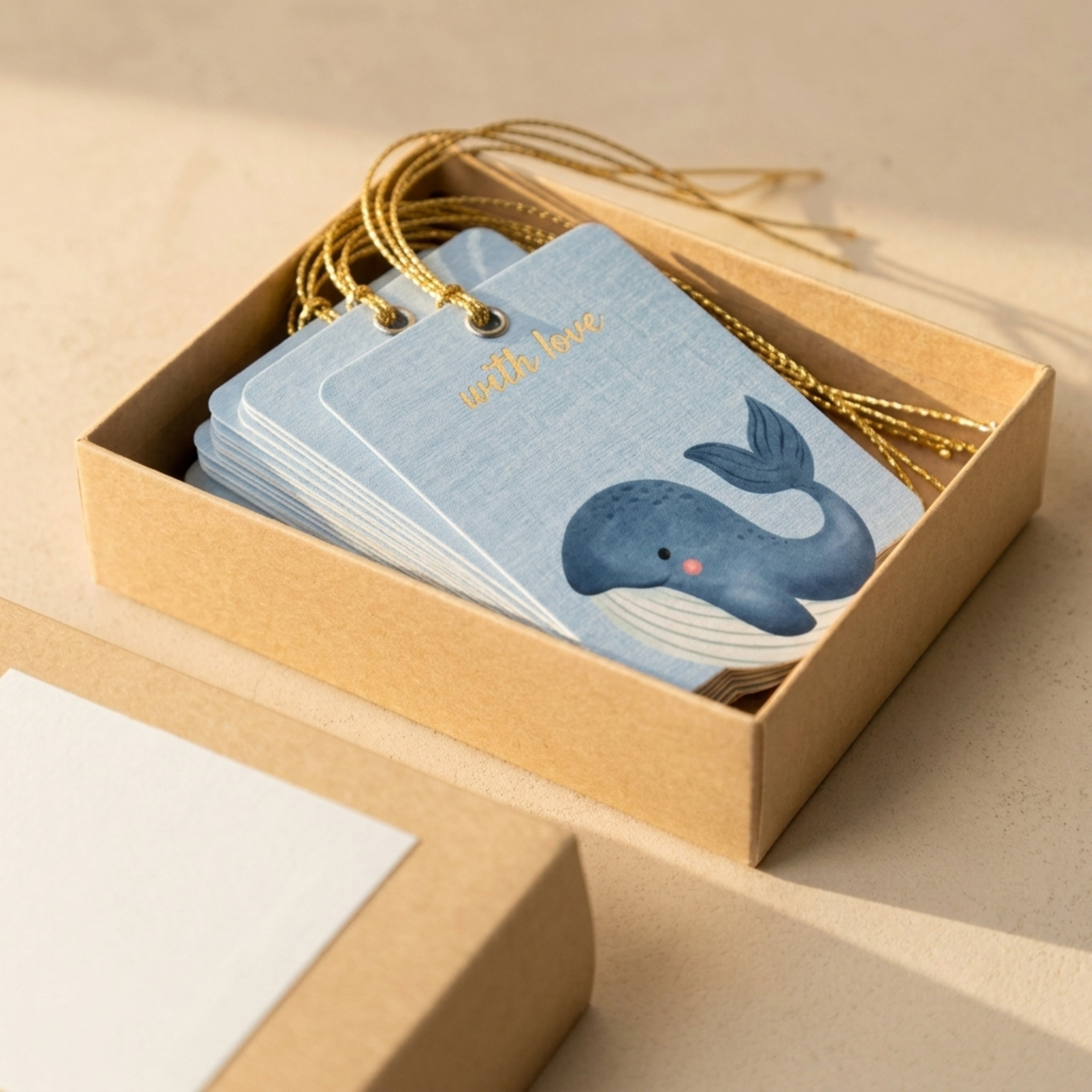 Mermaid Land Gift Tags Set