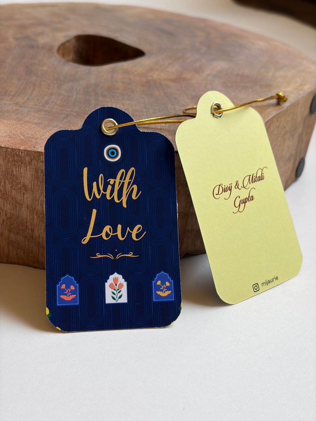 Evil Eye Gift Tag