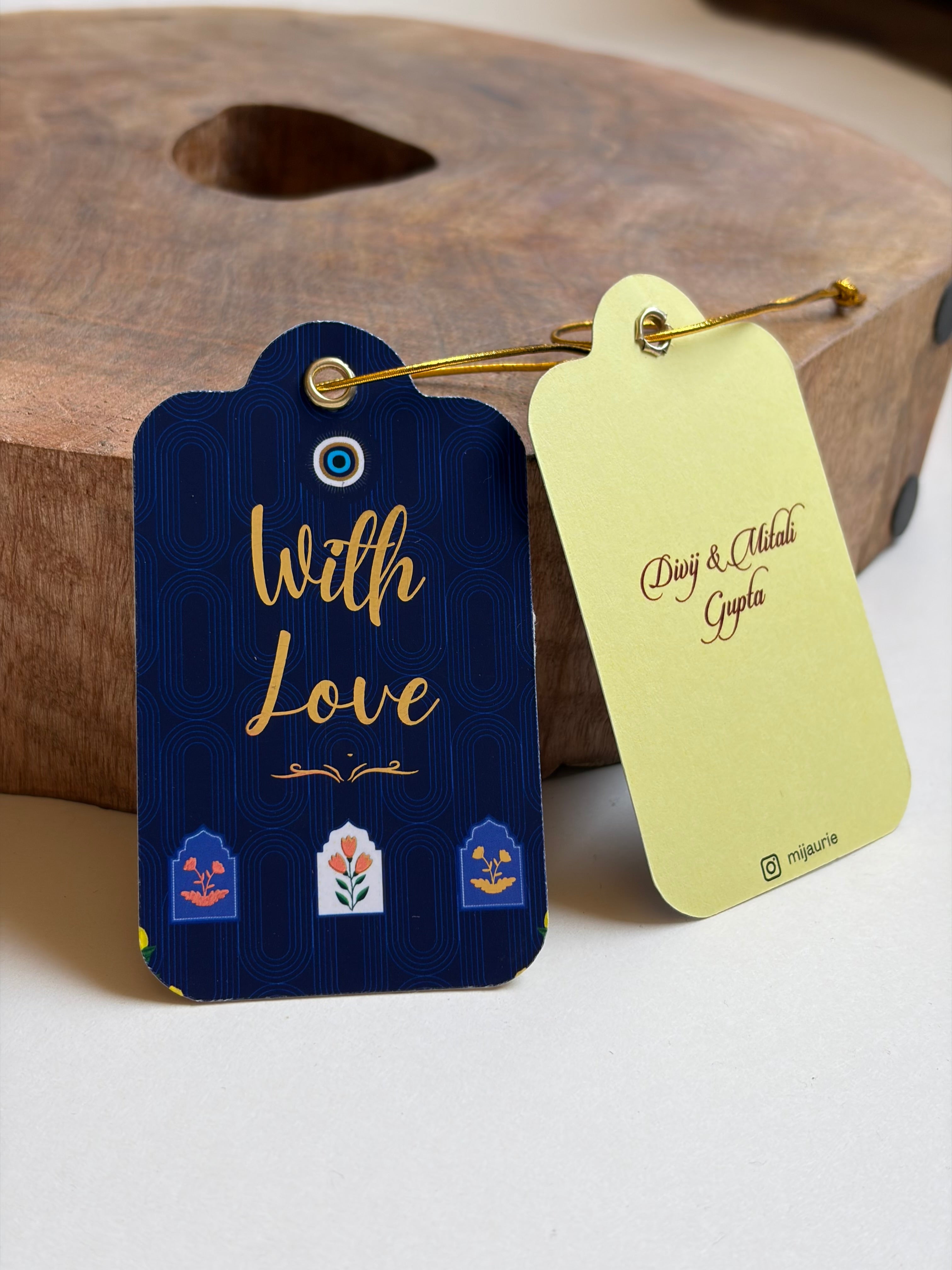 Evil Eye Gift Tag