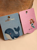 Mermaid Land Gift Tags Set