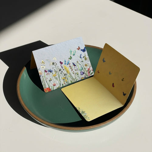 Butterfly Garden Foldcard