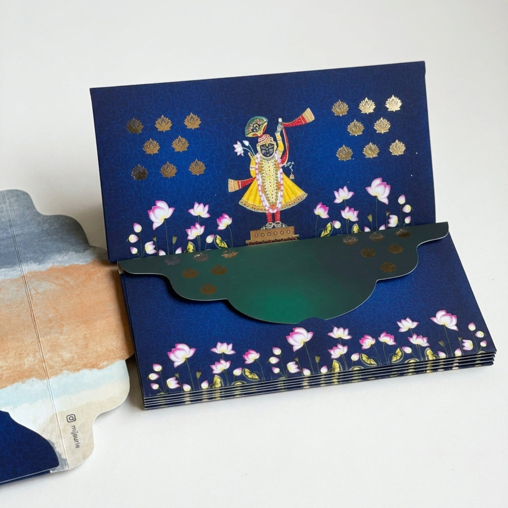 Shreenath ji Envelope