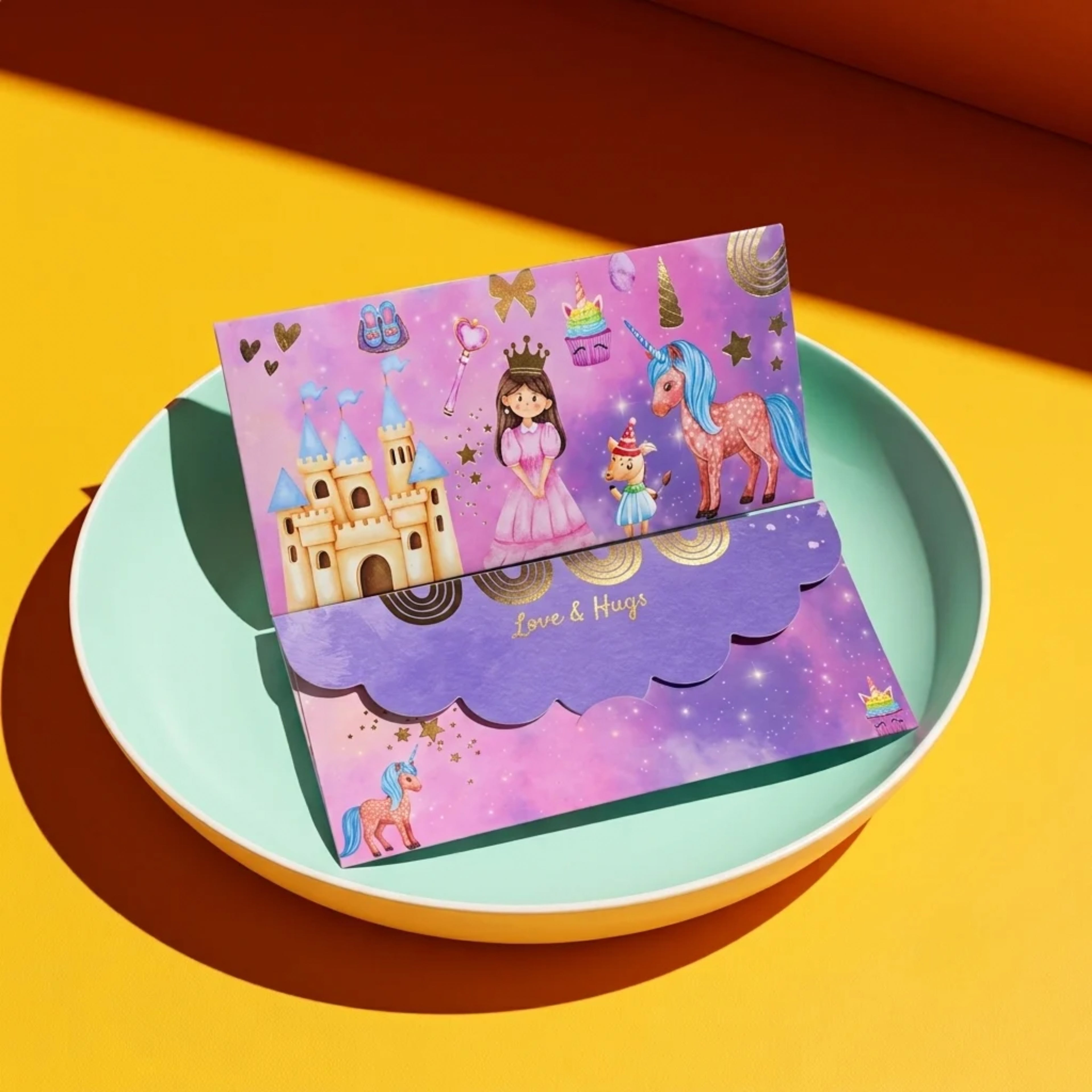 Princess Land Envelope