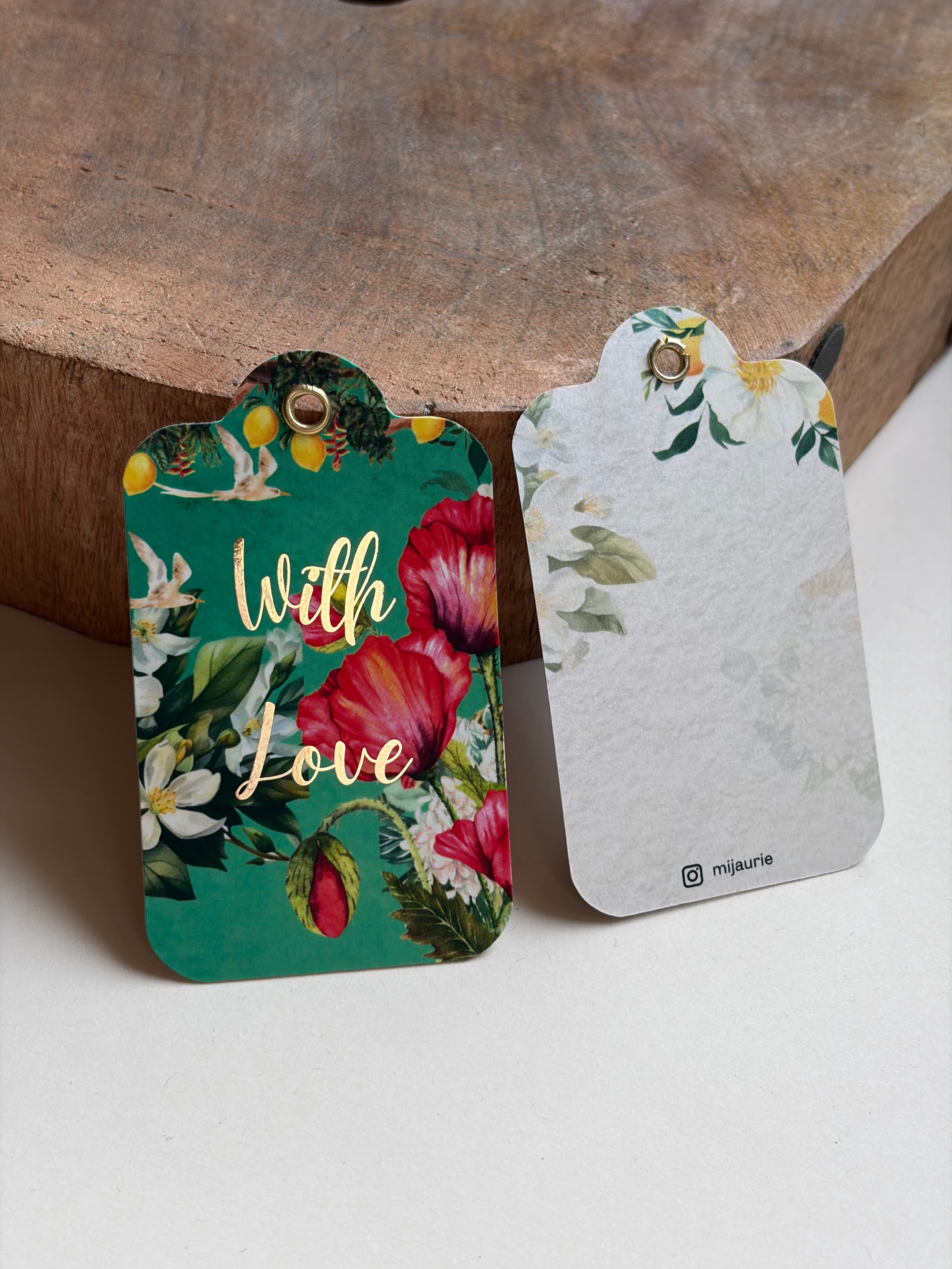 Spring Fling Gift Tag