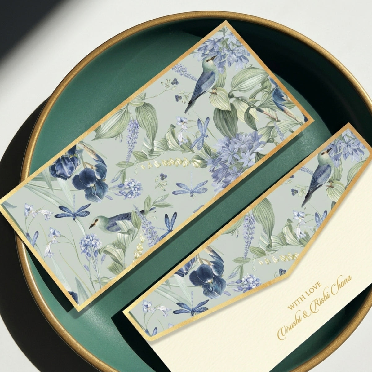Bluebird Harmony Envelope