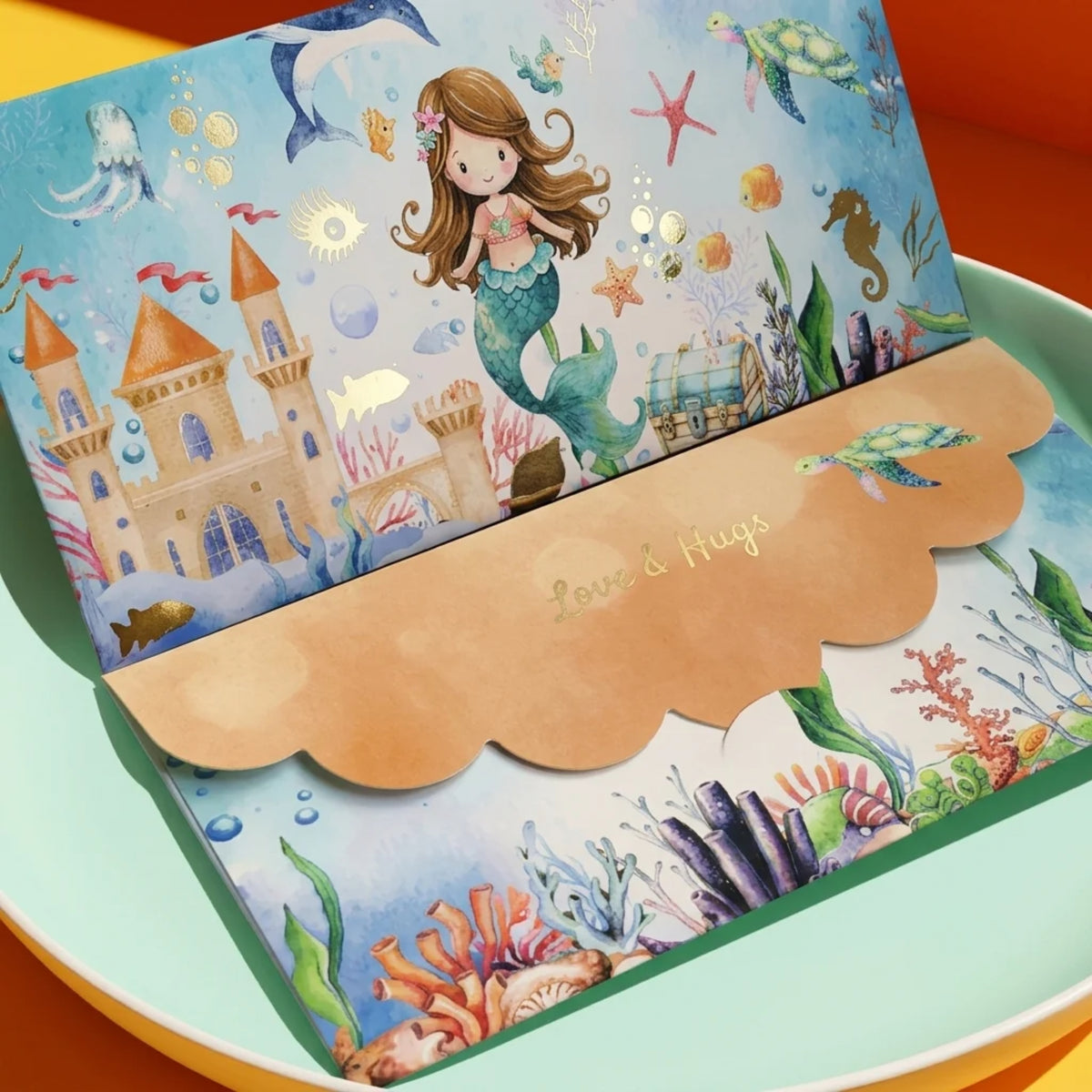 Mermaid Land Envelope
