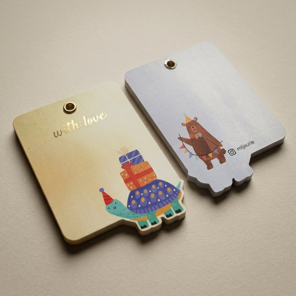 Party Animals Gift Tags Set
