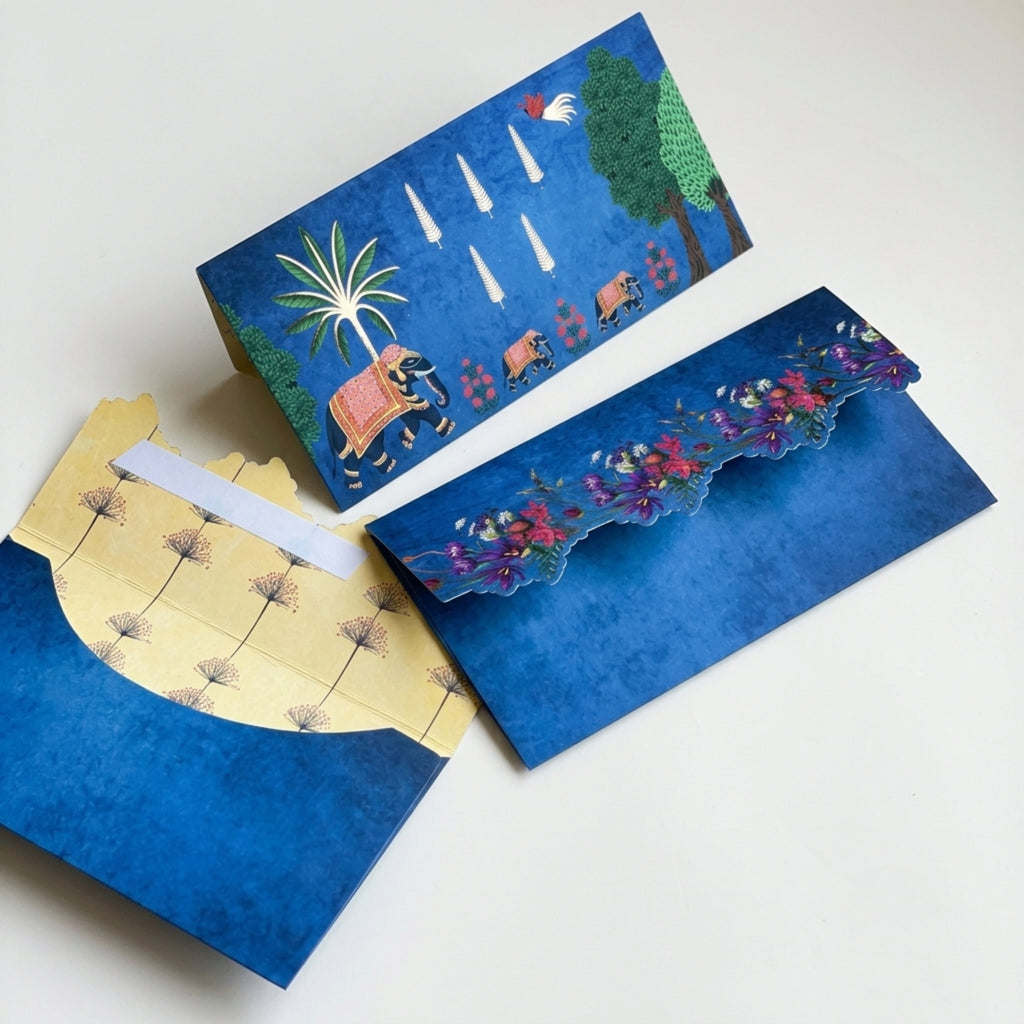 Indigo Walk Envelope