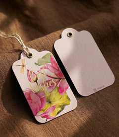 Lotus Dream Adult Gift Tag