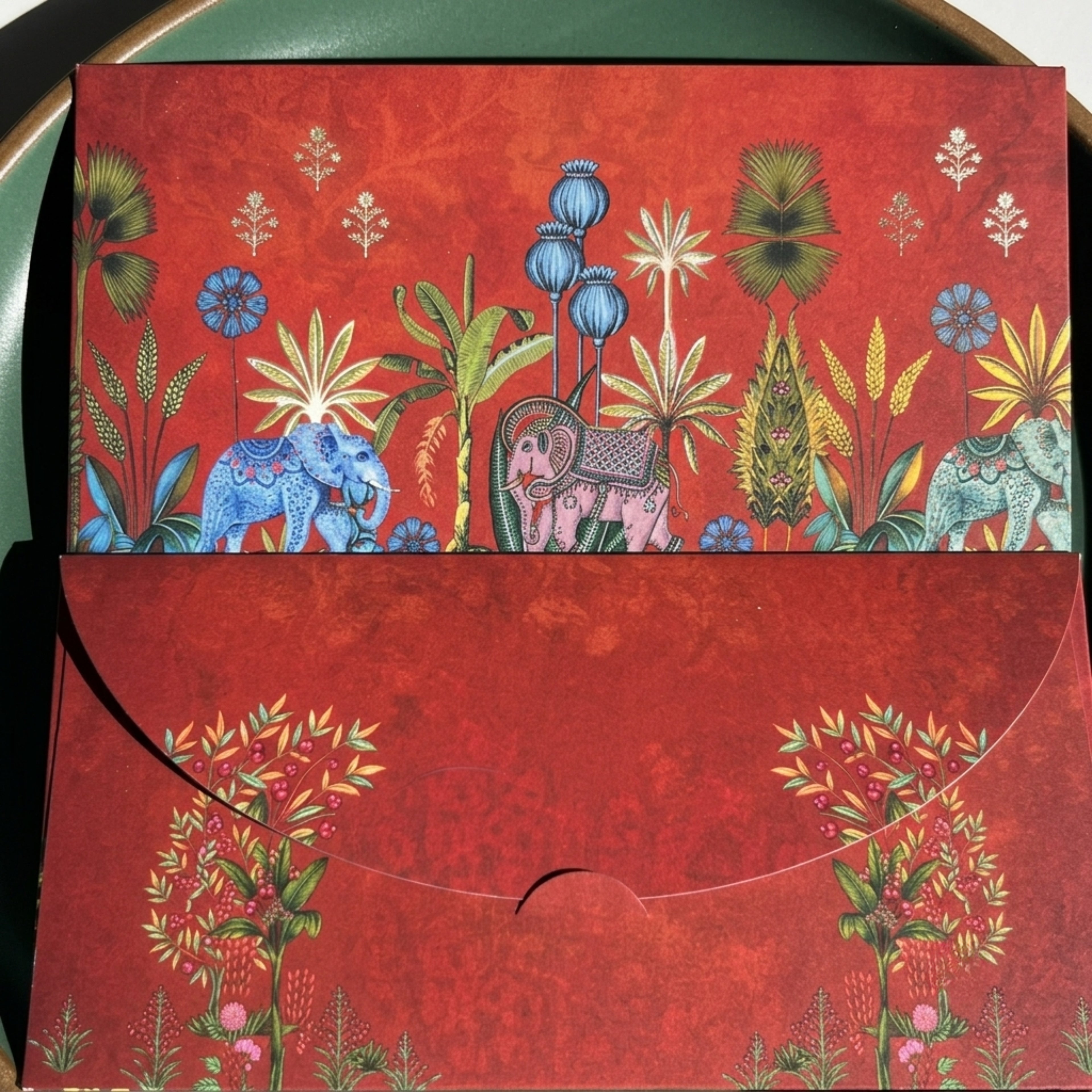 Sunset Bloom Envelope
