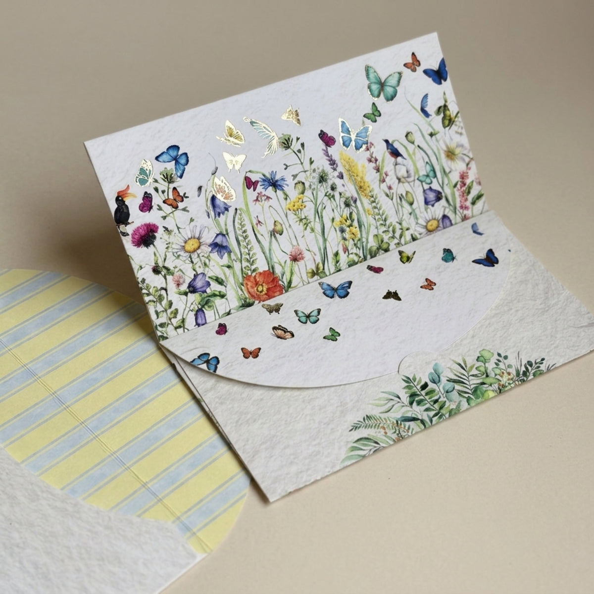Butterfly Garden Envelope