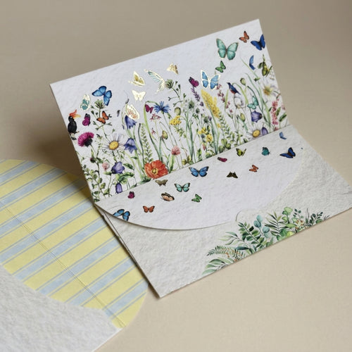 Butterfly Garden Envelope