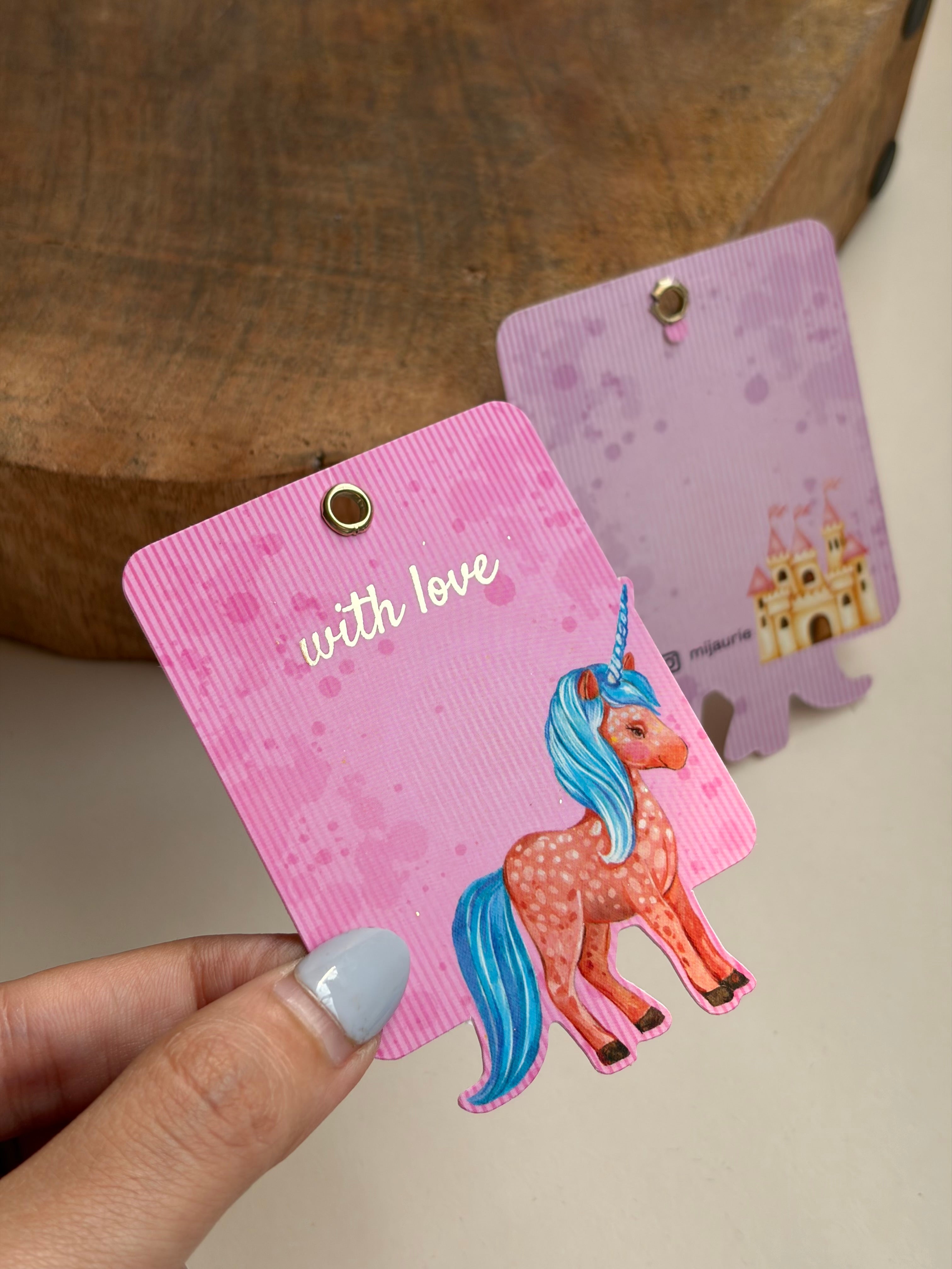 Princess Land Gift Tags Set