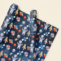 Space Explorer Wrapping Sheet