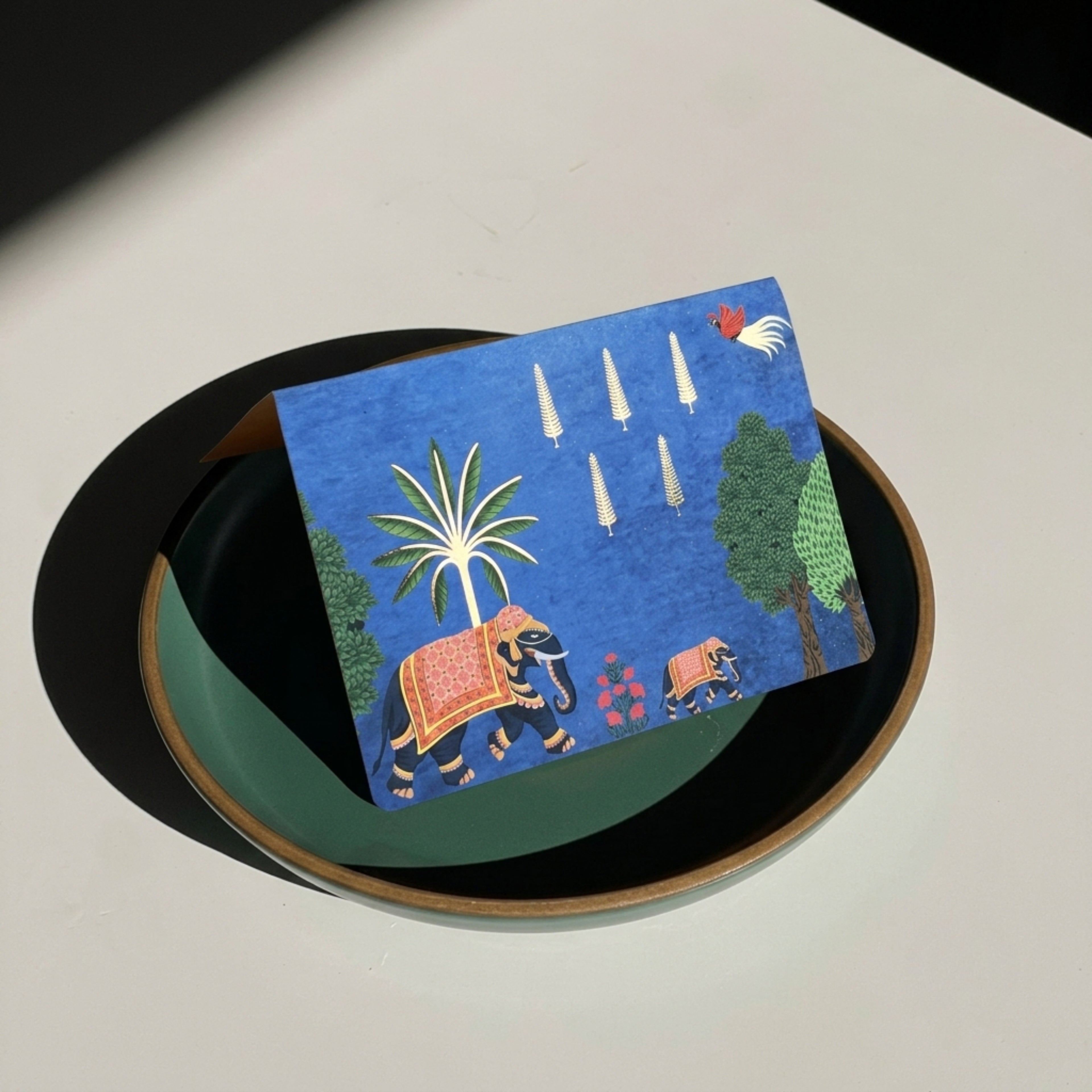 Indigo walk Foldcard