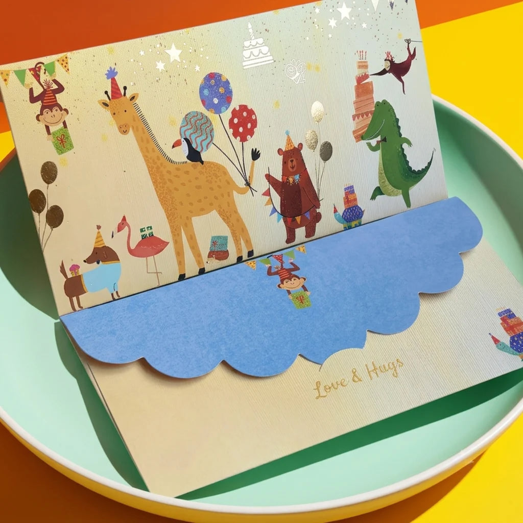 Party Animal Envelope