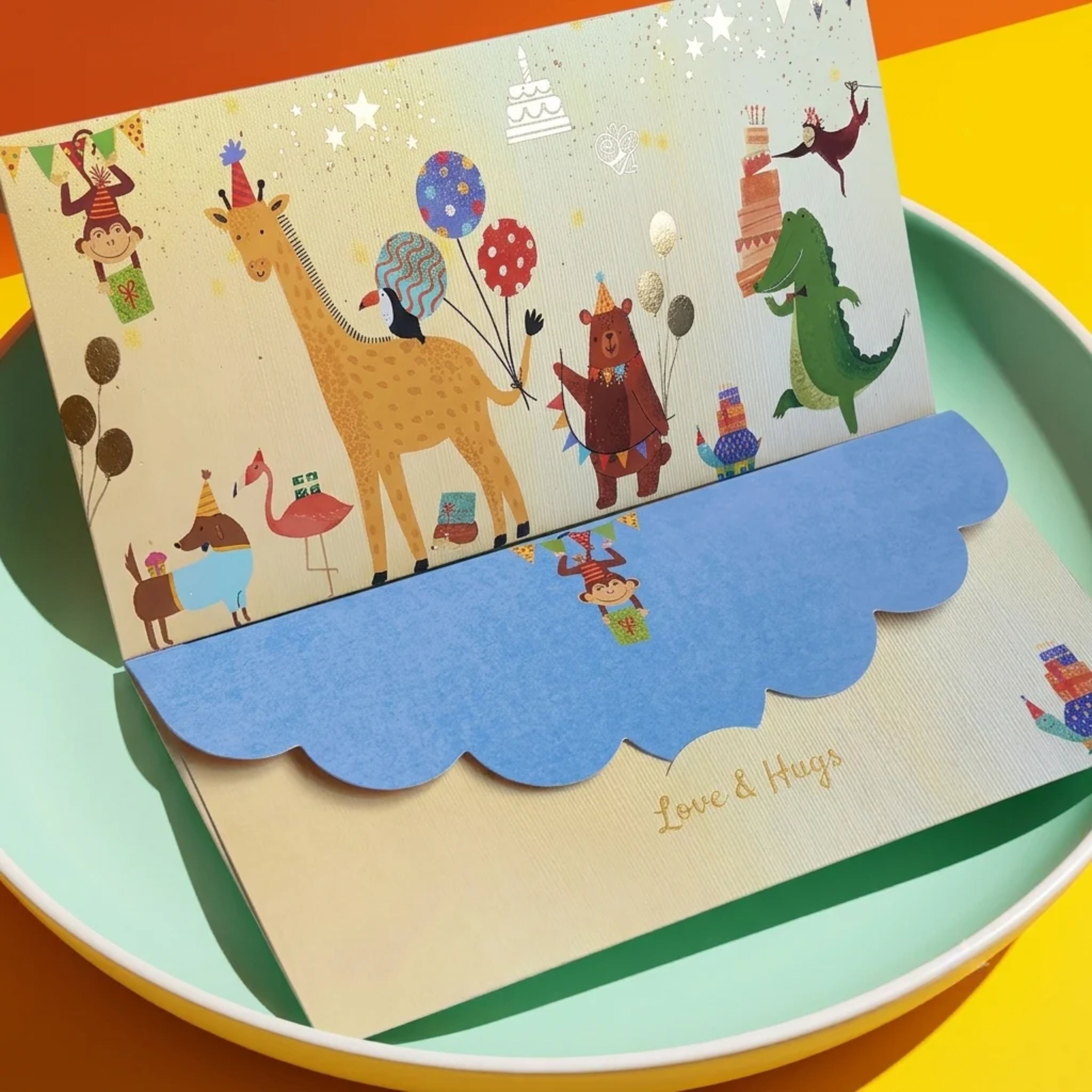 Party Animal Envelope