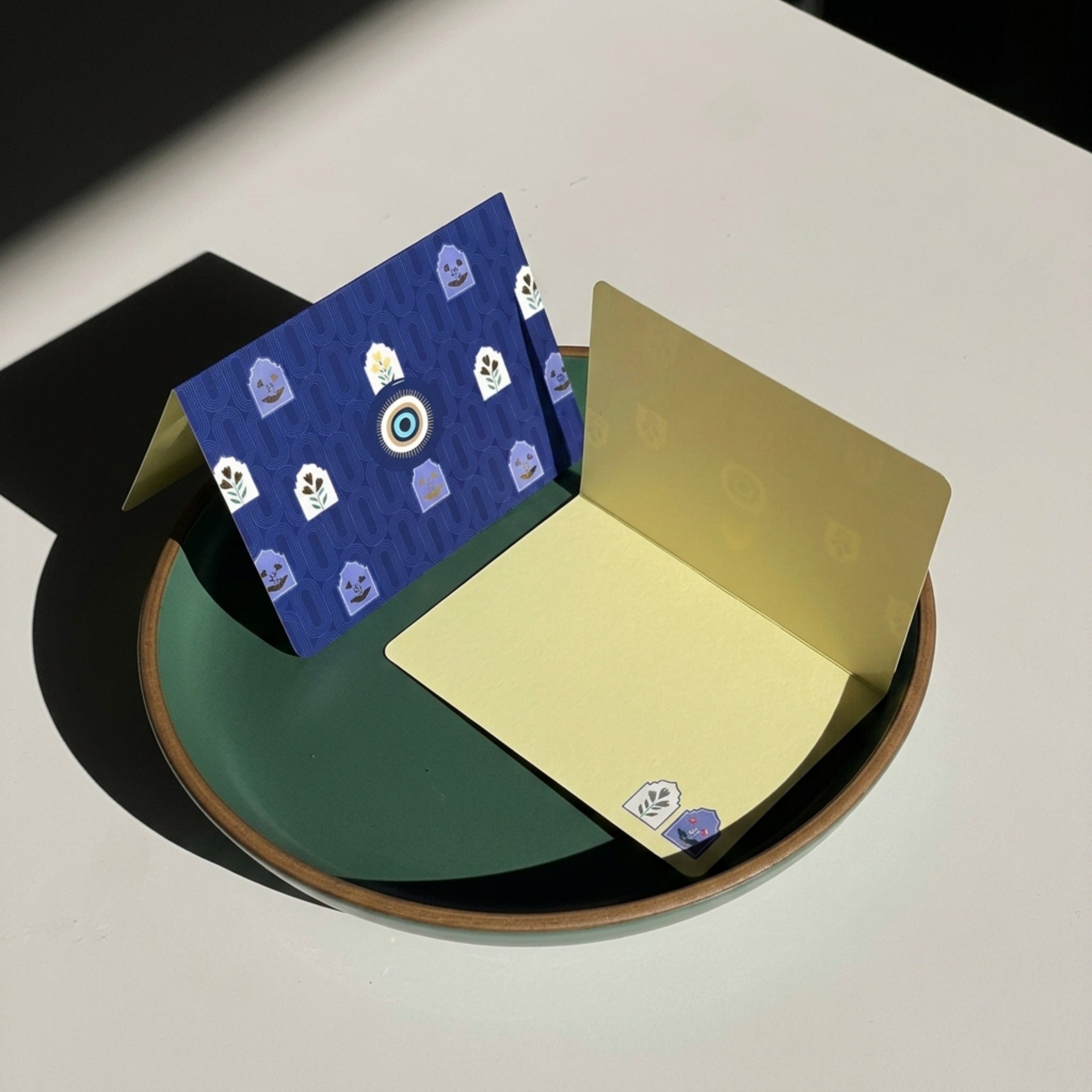 Evil Eye Foldcard