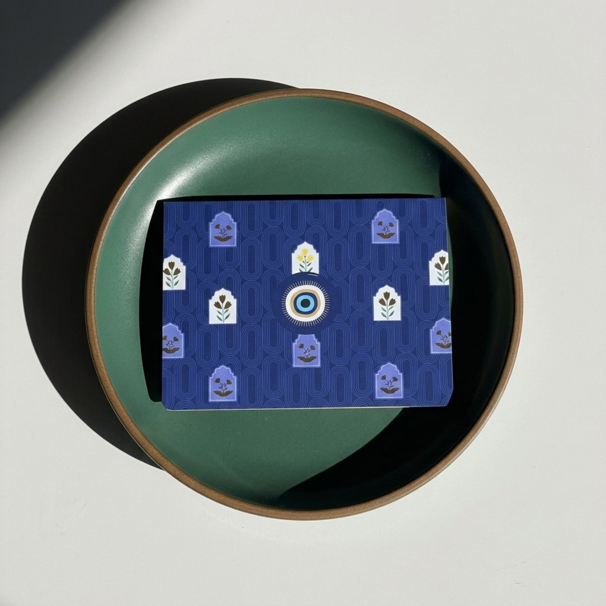 Evil Eye Foldcard