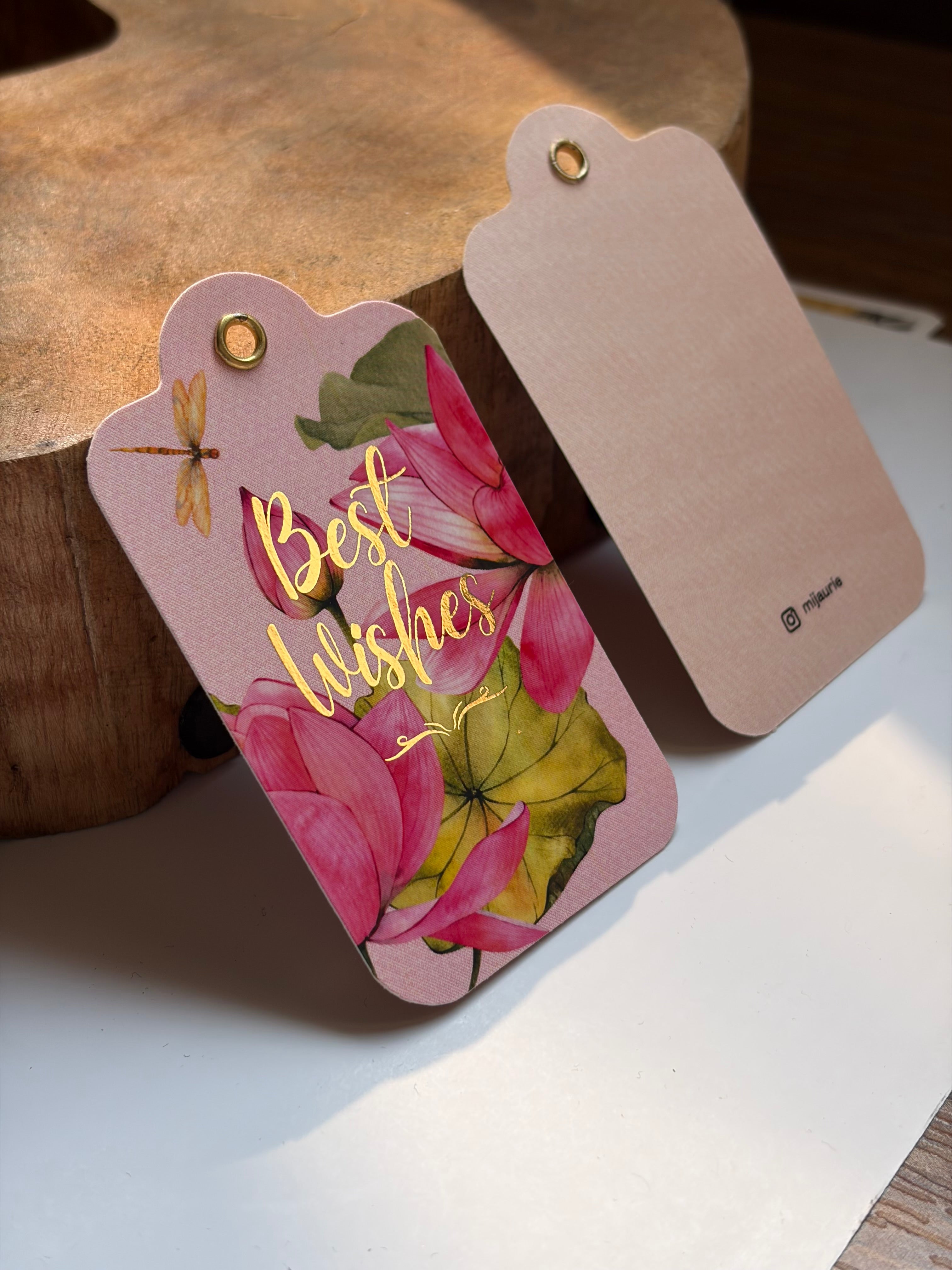 Lotus Dream Gift Tag