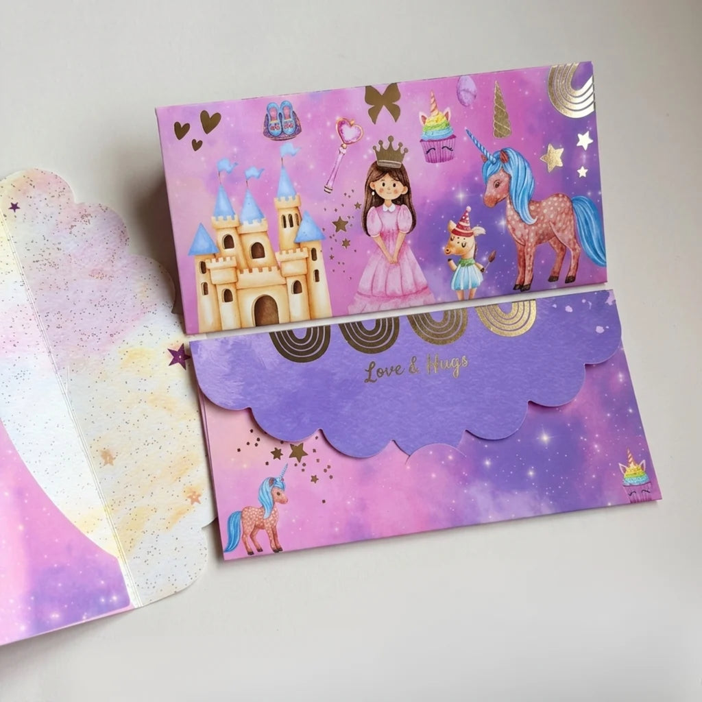 Princess Land Envelope