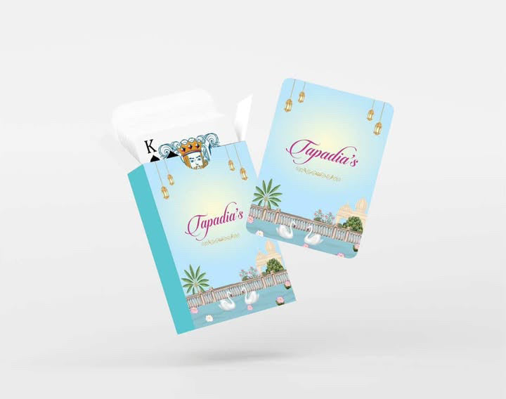 Pichwai Playing Cards