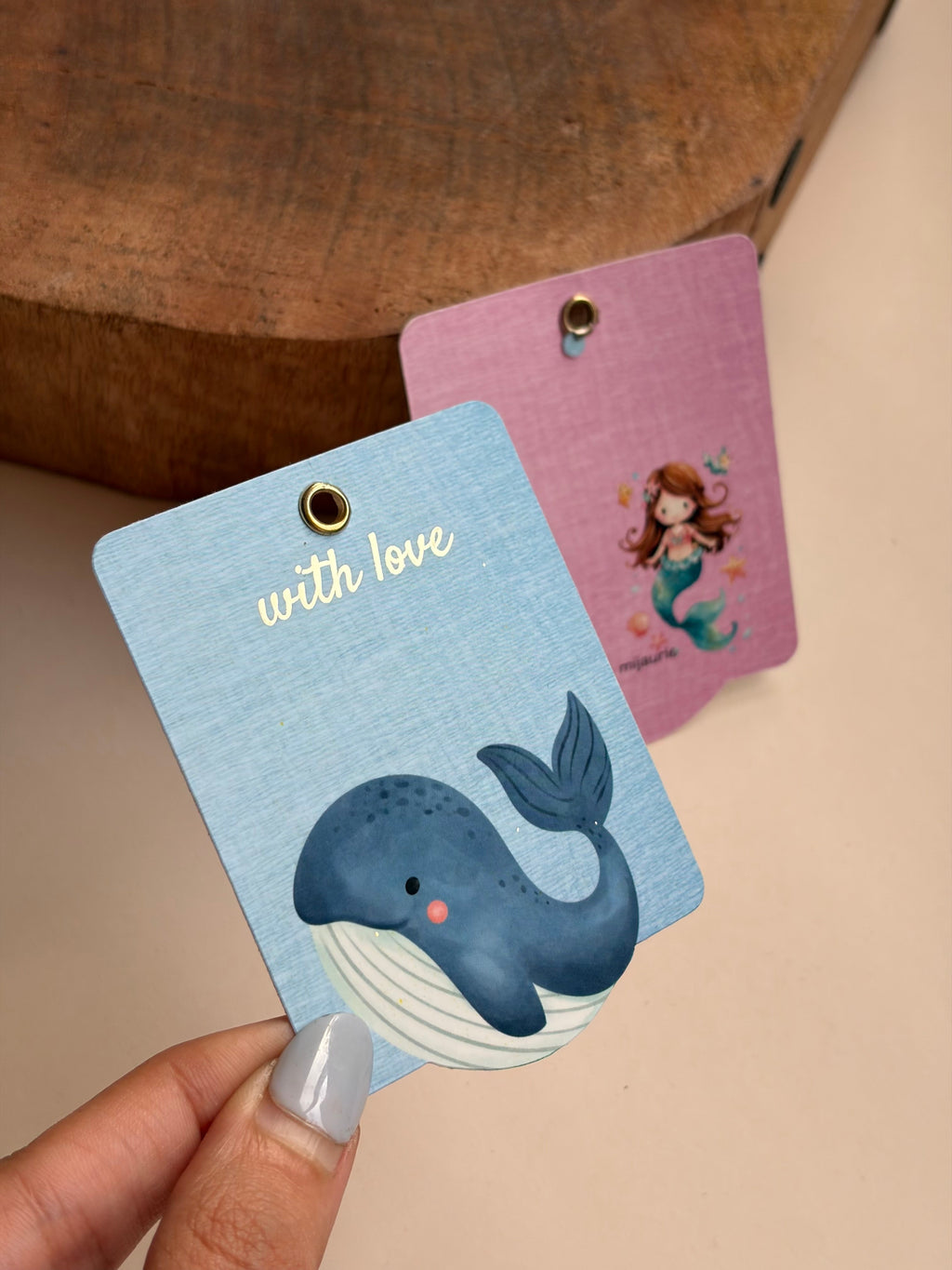 Mermaid Land Gift Tags Set