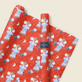 Flying Elephant Wrapping Sheet