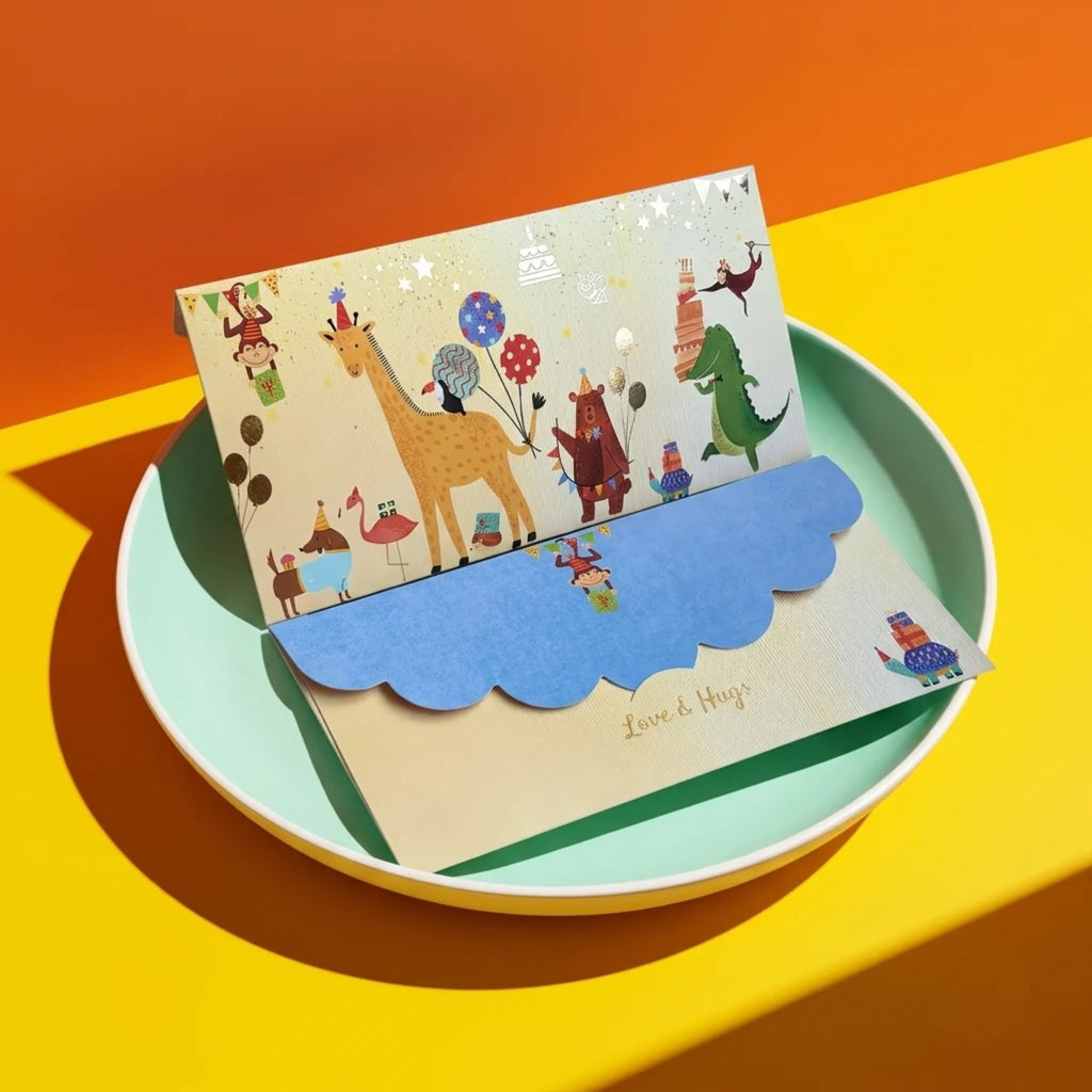 Party Animal Envelope