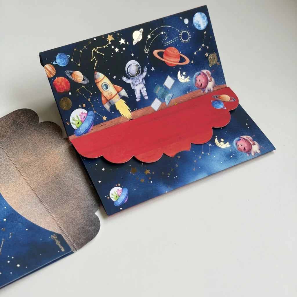 Space Explorer Envelope