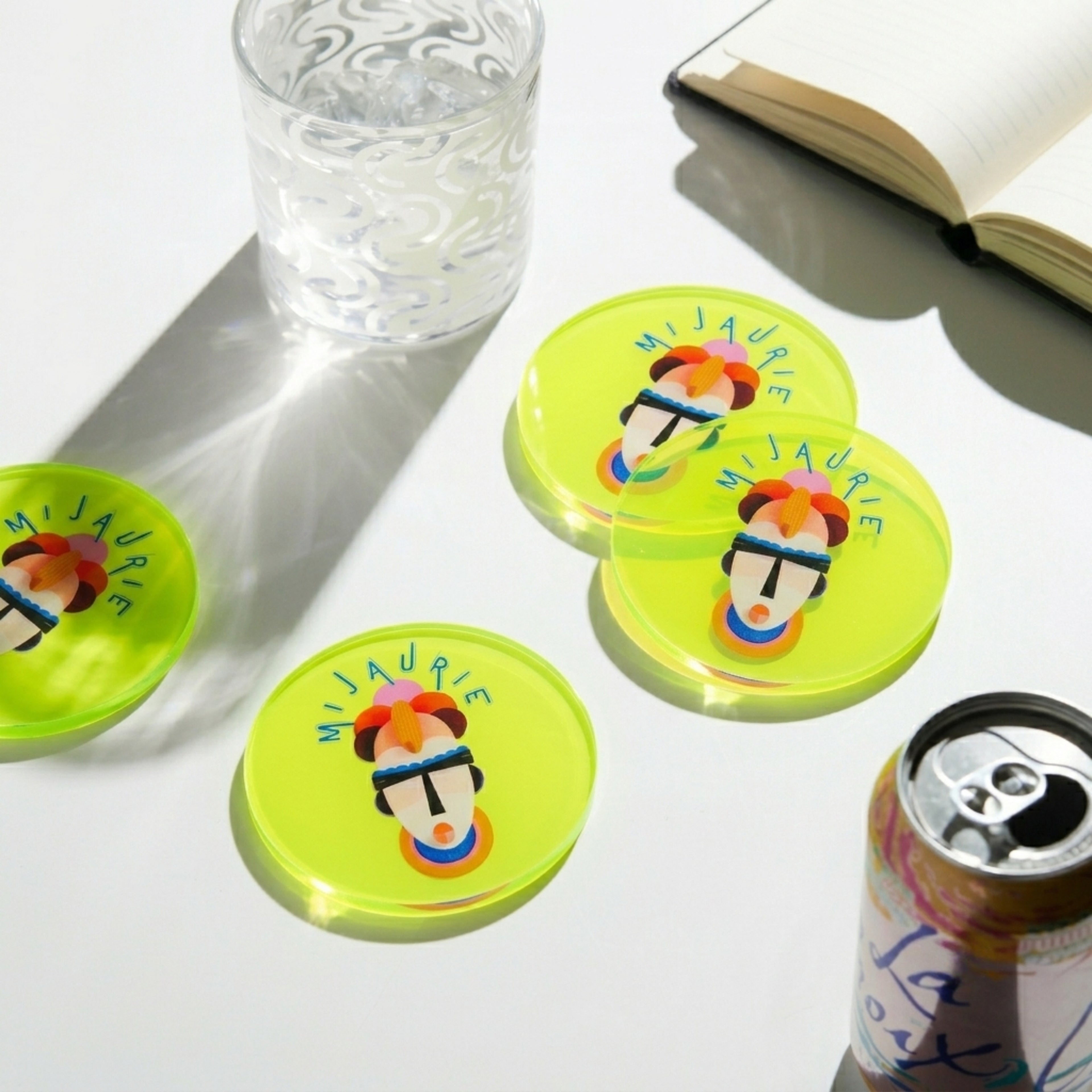 Brand Coaster