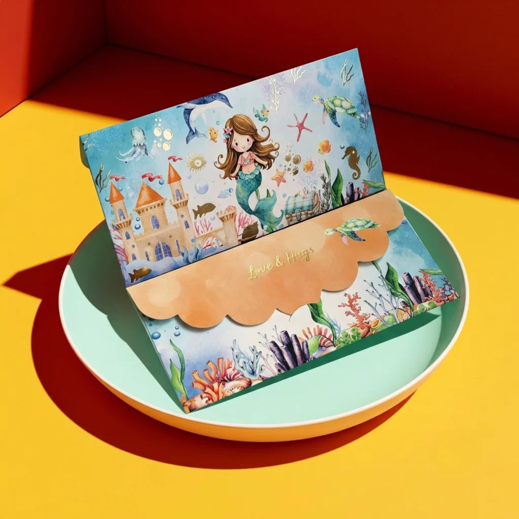 Mermaid Land Envelope