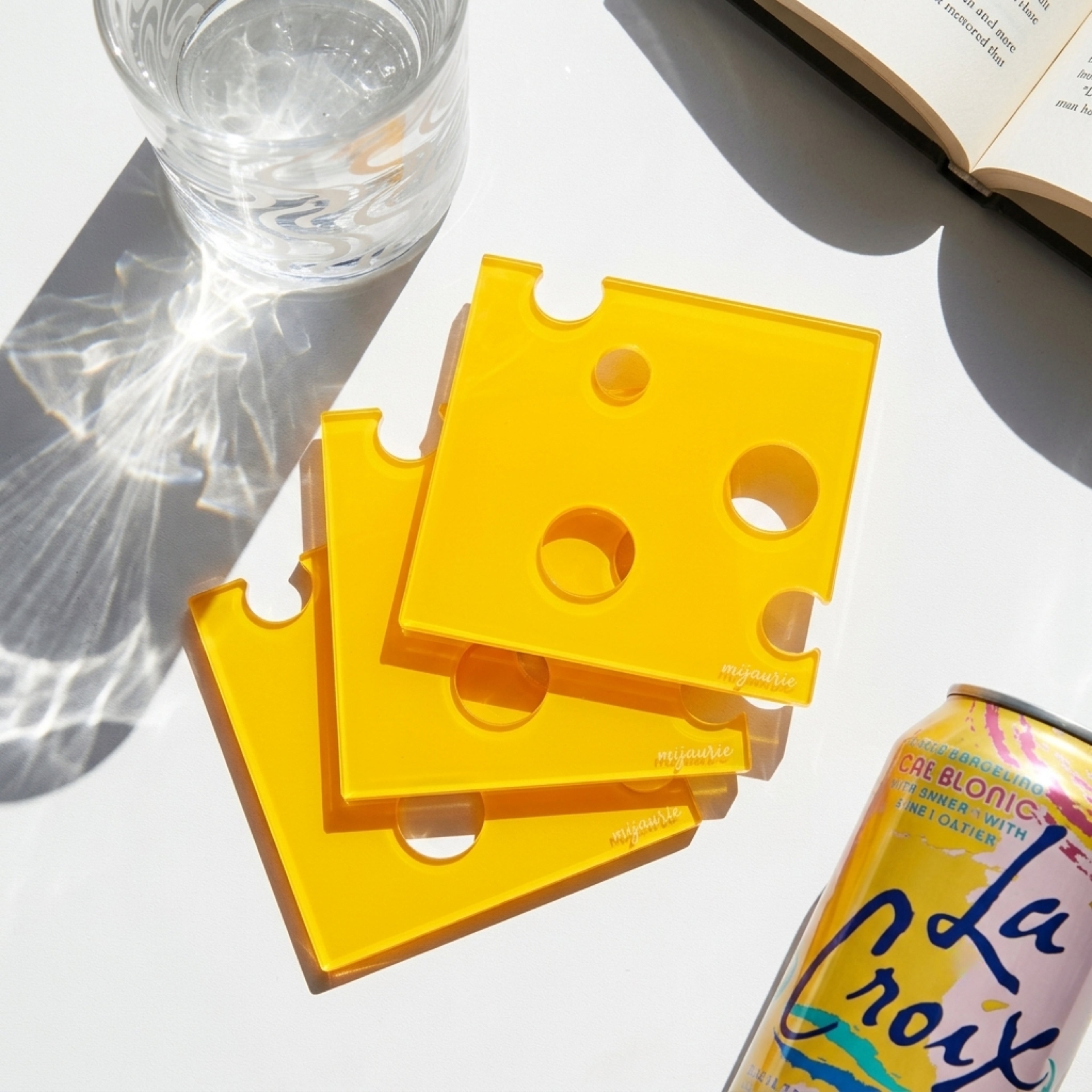 Cheese Coaster
