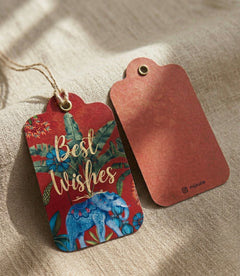 Sunset Bloom Adult Gift tag