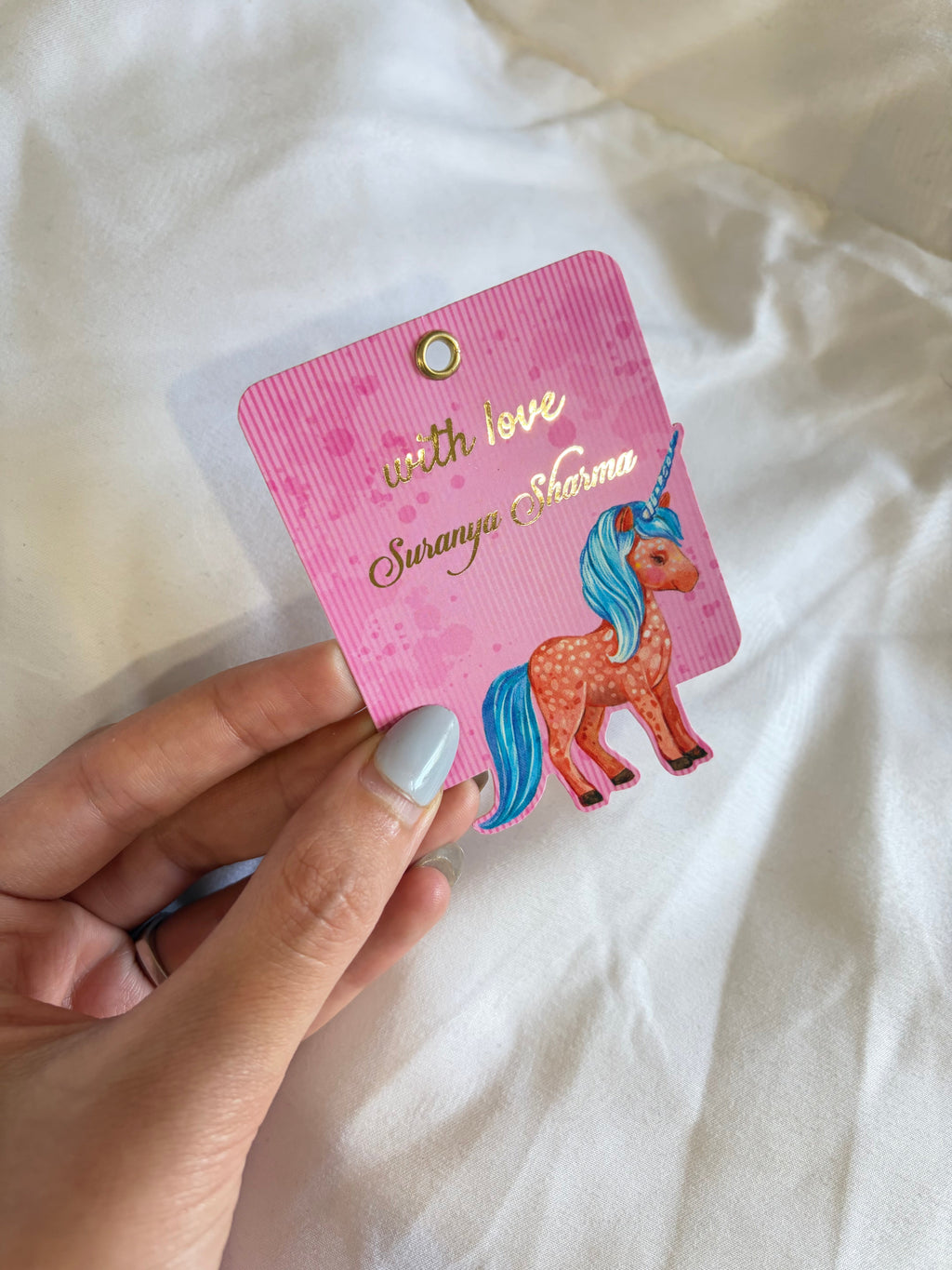 Princess Land Gift Tags Set