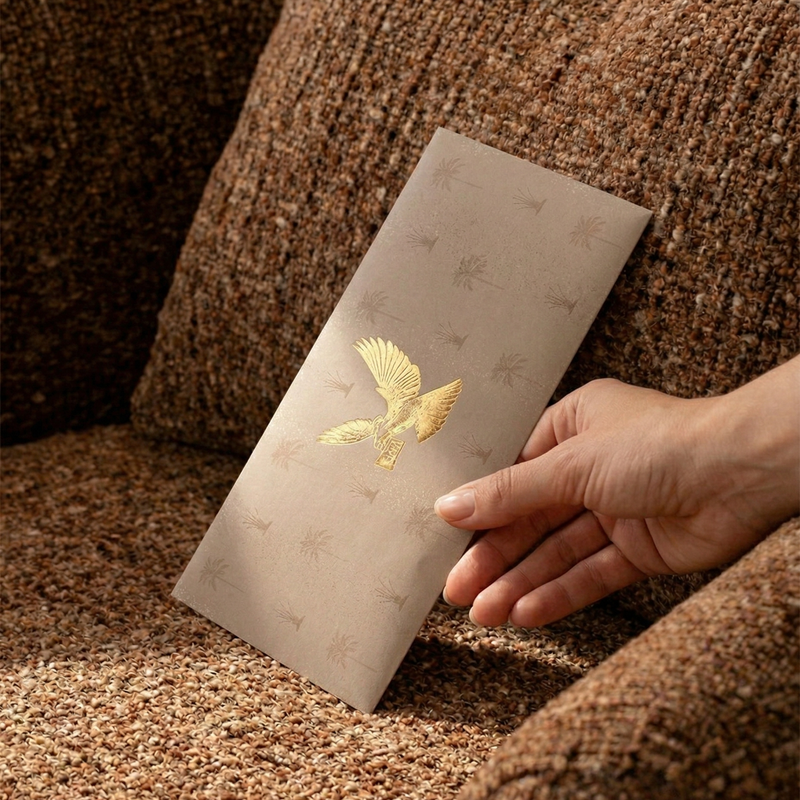 Bye Bye Birdie Envelope