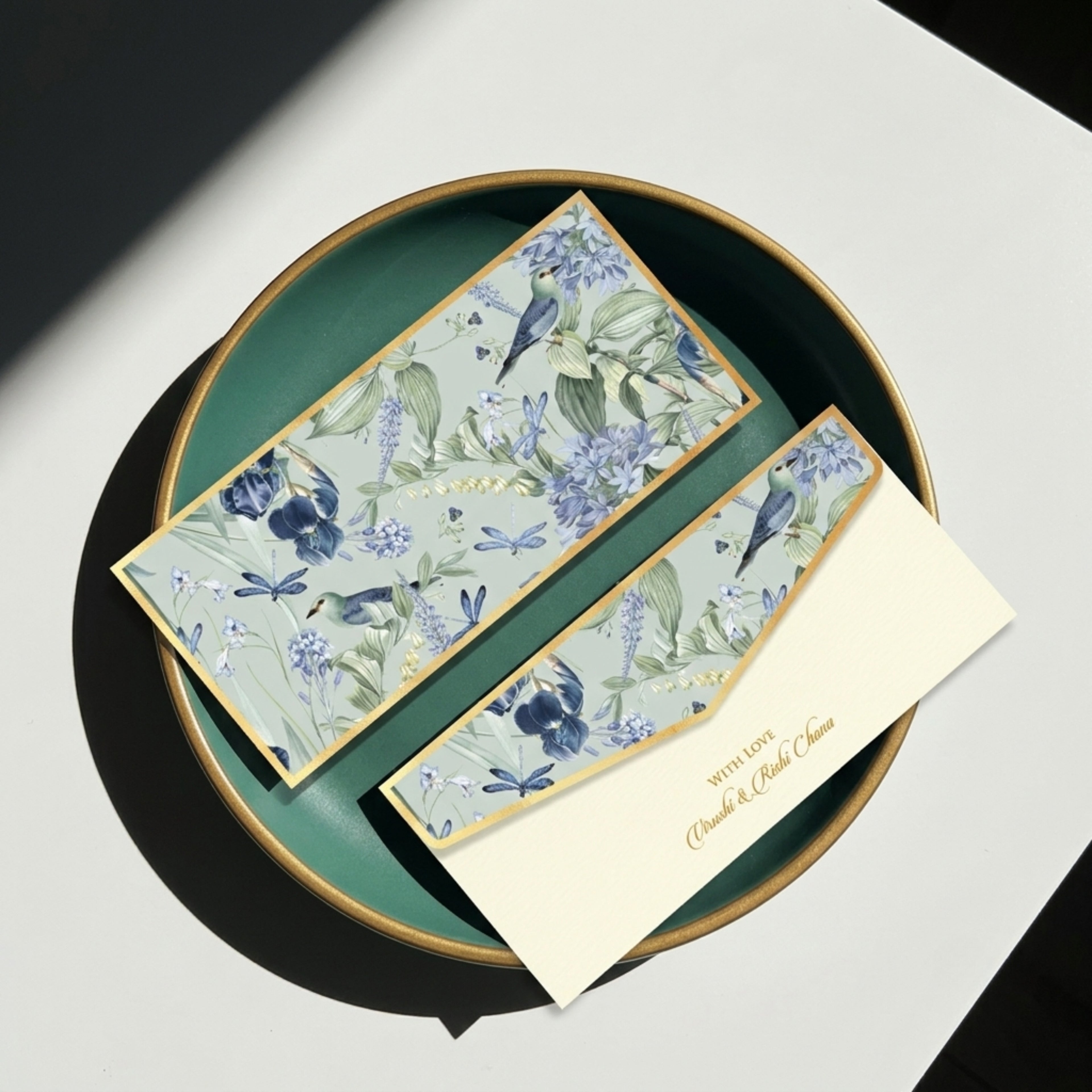 Bluebird Harmony Envelope