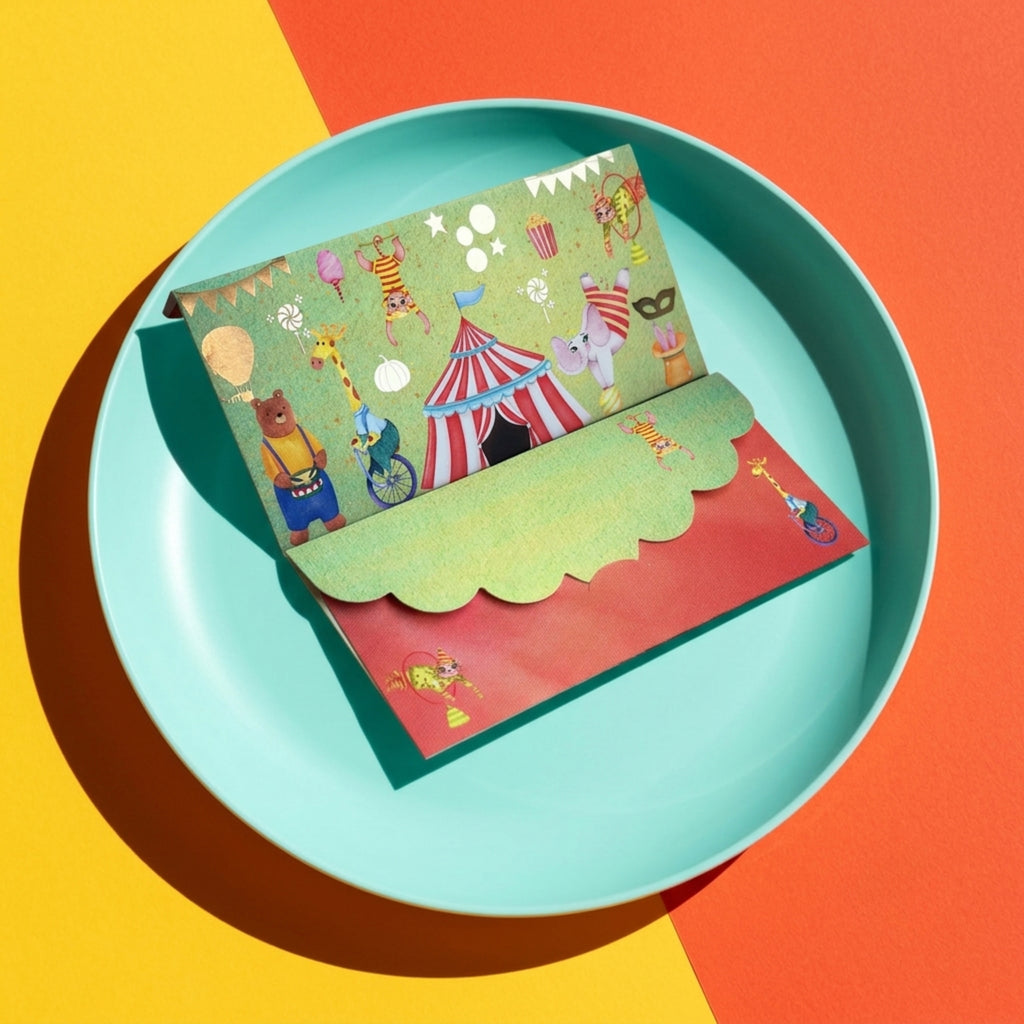 Carnival Time Envelope