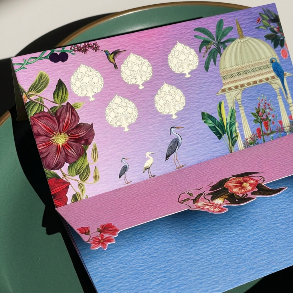Ombré Pichwai Envelope