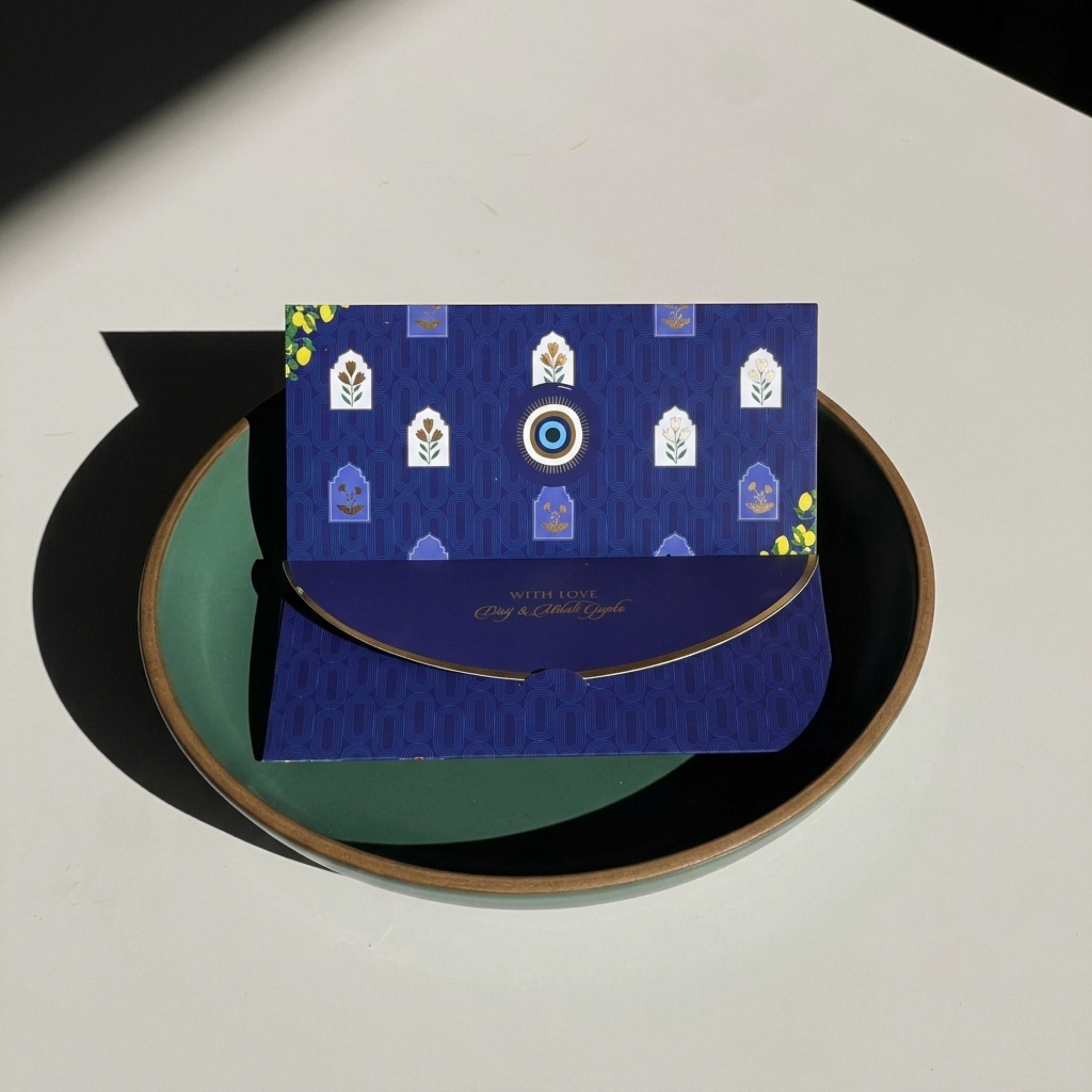Evil Eye Envelope