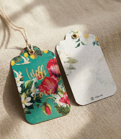 Spring Fling Adult Gift Tag