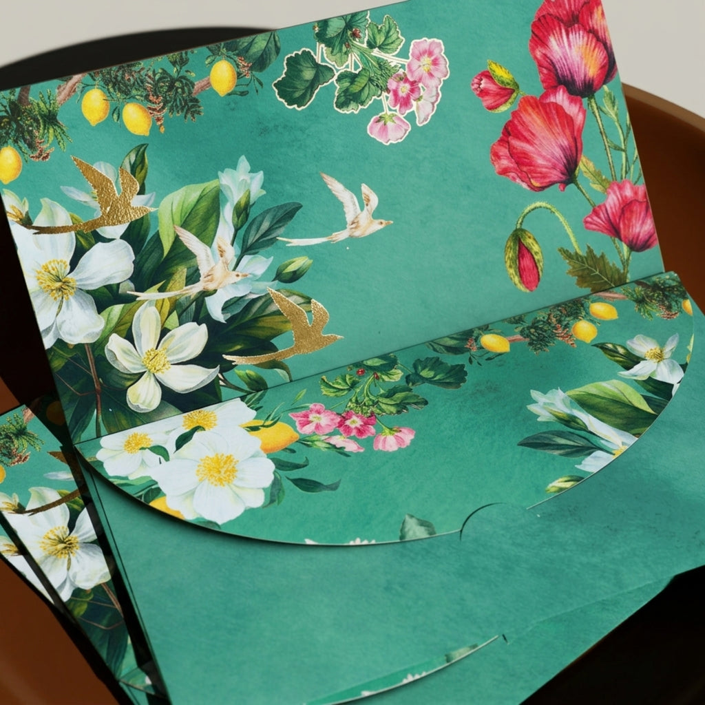 Spring Fling Envelope
