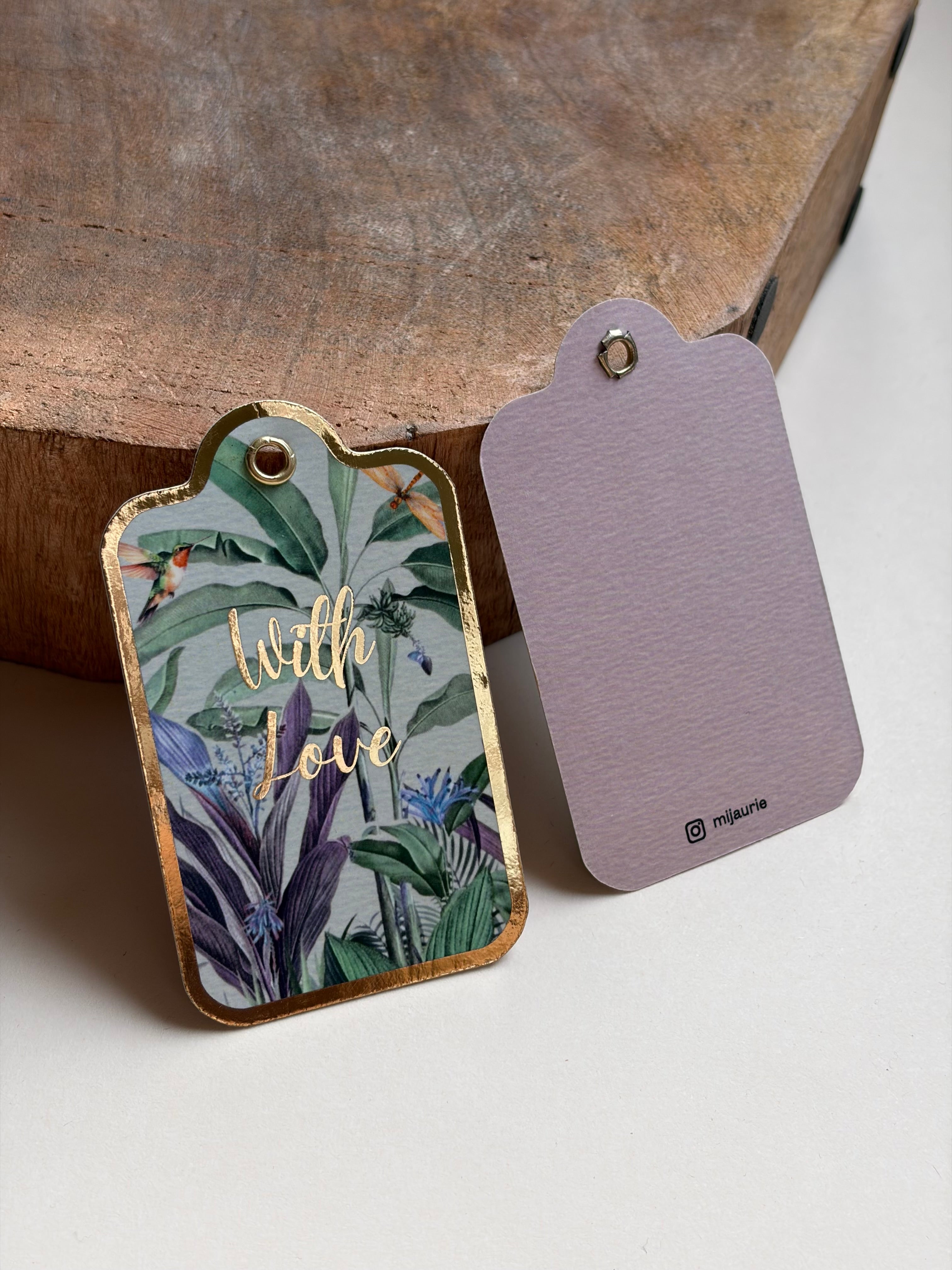 Wildforest Gift Tag