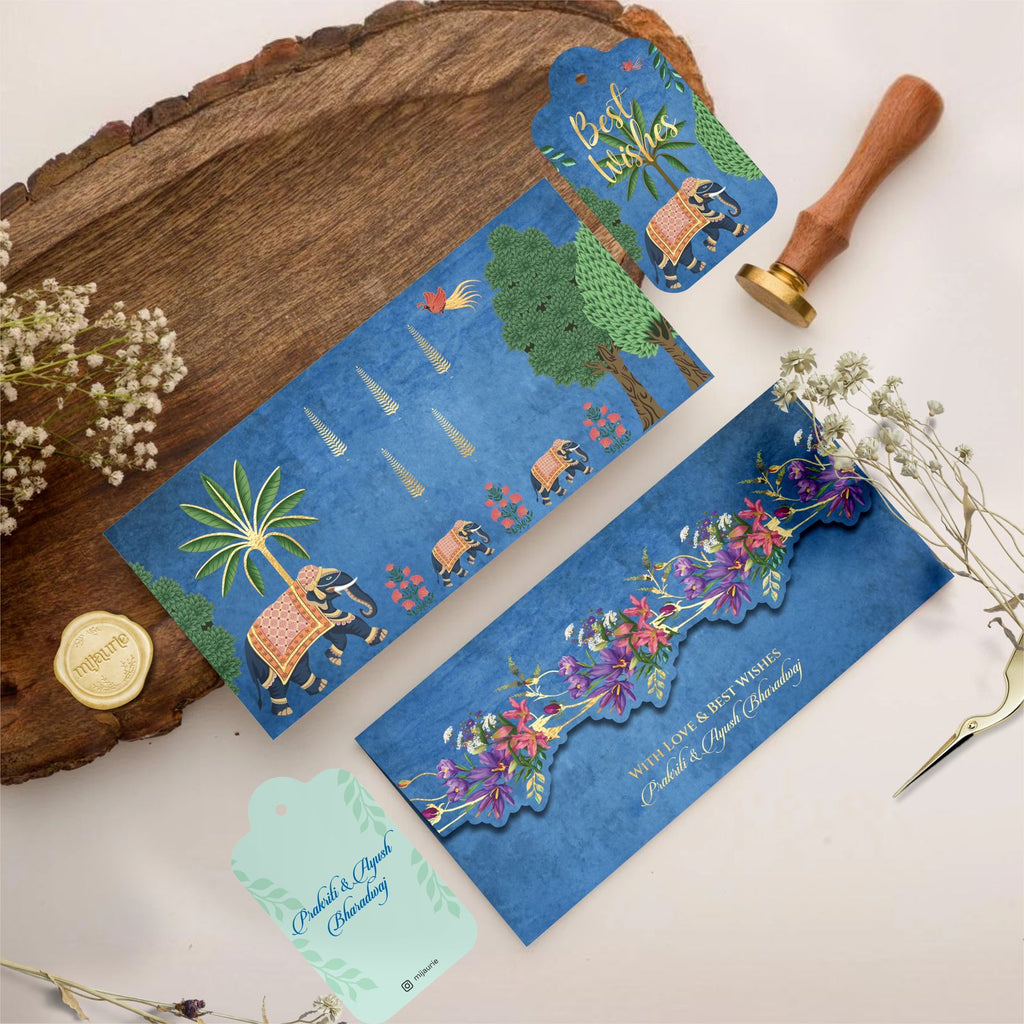 Indigo Walk Envelope