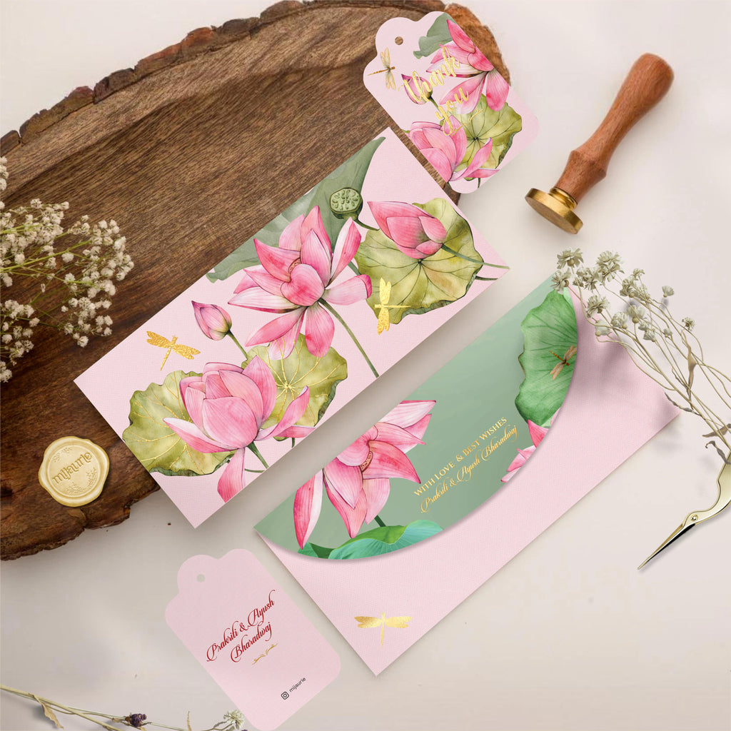 Lotus Dream Envelope