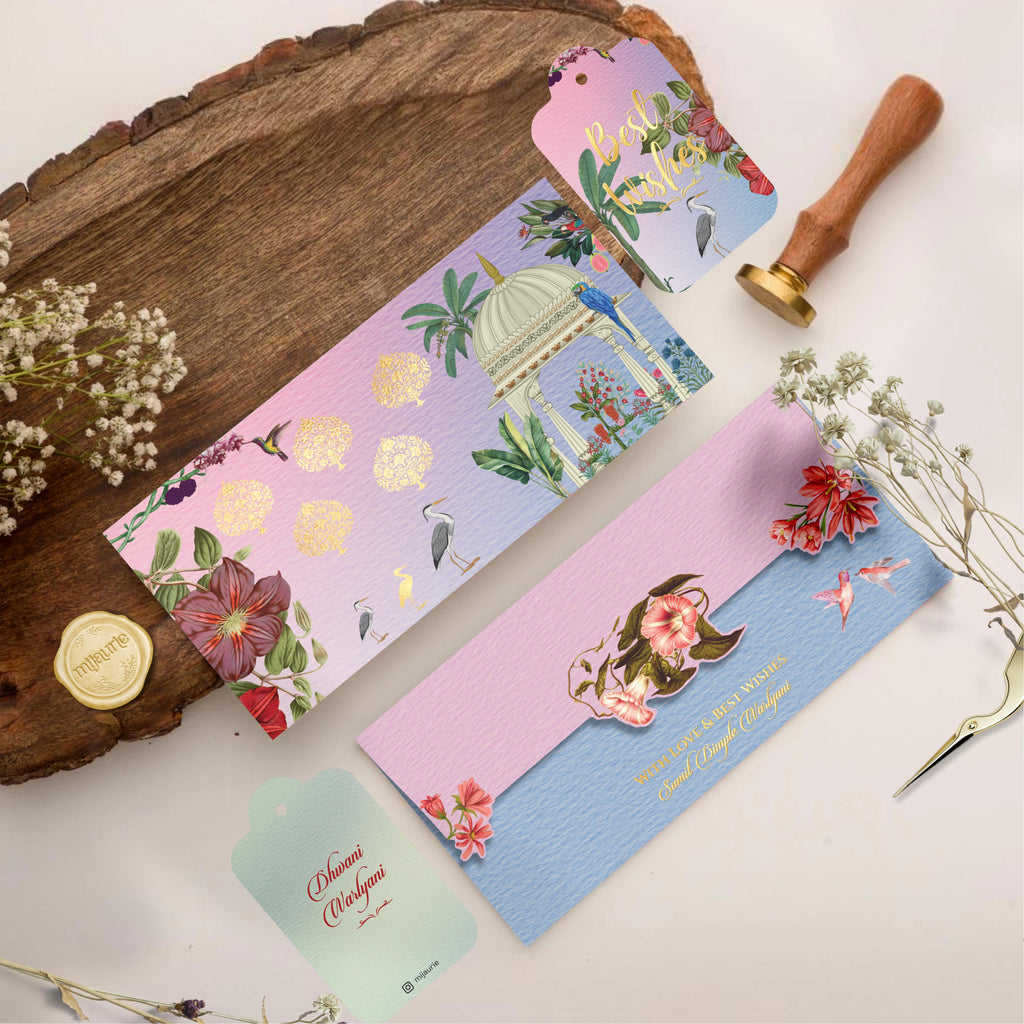 Ombré Pichwai Envelope
