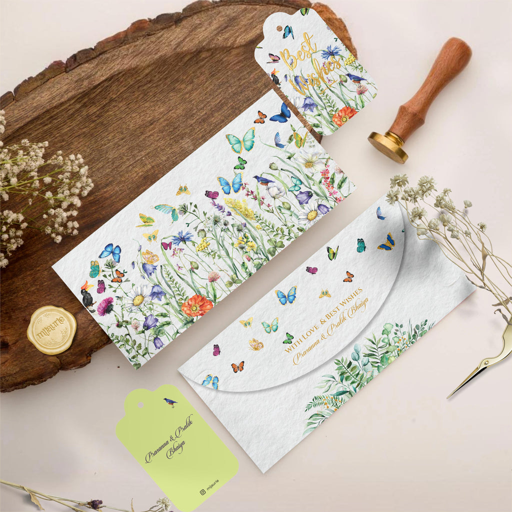 Butterfly Garden Envelope