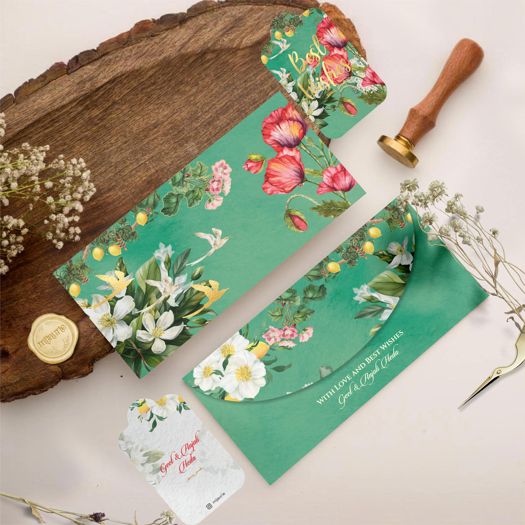Spring Fling Envelope